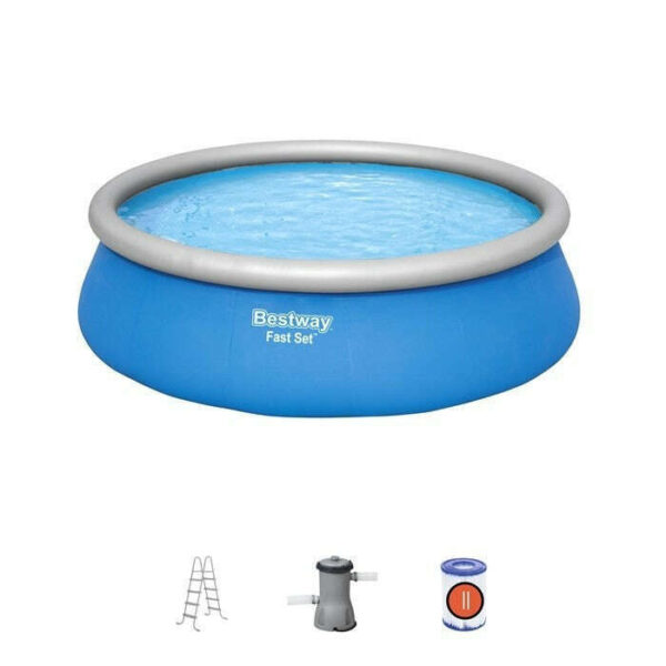 Fast Set Pool 4.57m X 1.22m