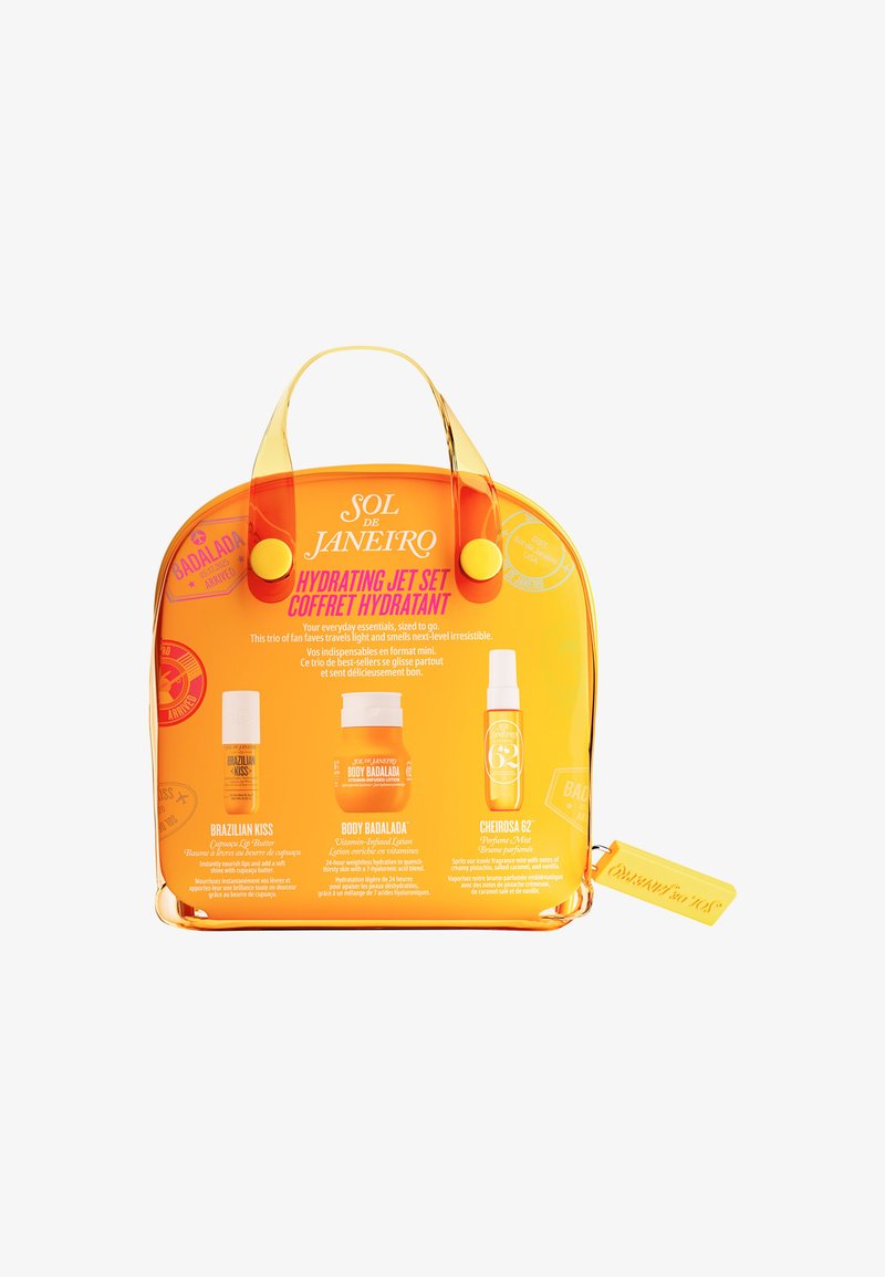 c3b3bfd3c7494aba80474f1c9f975dec SOL DE JANEIRO HYDRATING JET SET COFFRET HYDRATANT