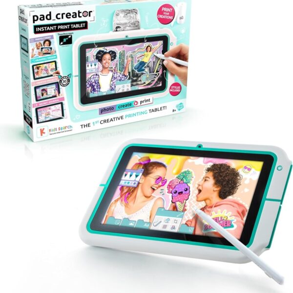 Pad Creator Instant Print Tablet