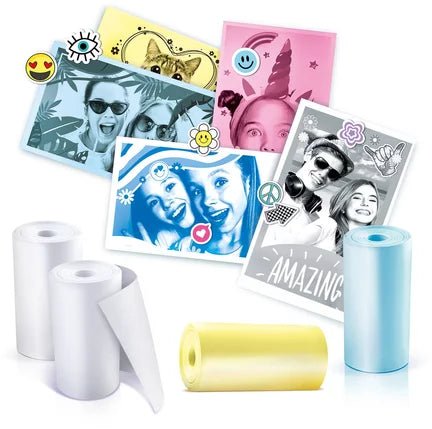 Photo Creator Instant Camera Color Refil