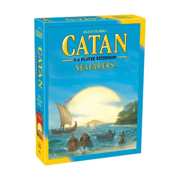 Seafarers 5-6 Player Extension Board Game Add-On