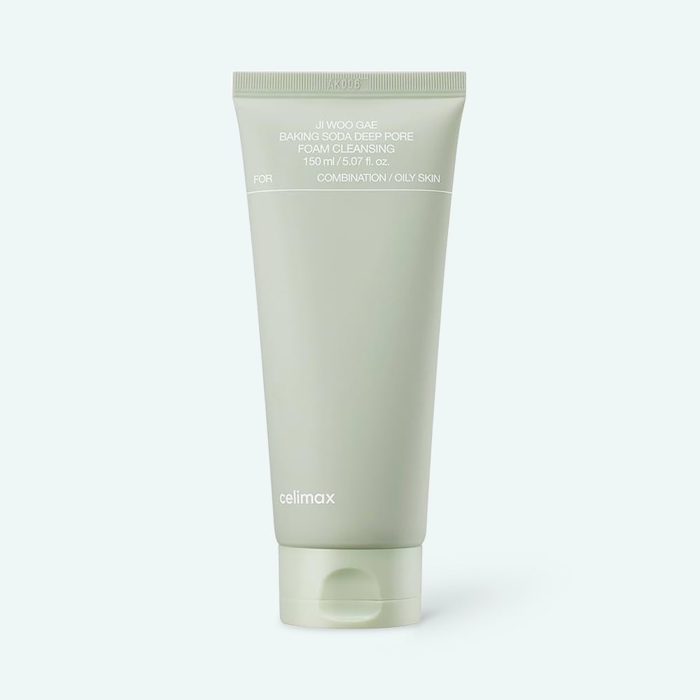 celimax-baking-soda-deep-pore-foam-cleansing-150ml-1-min CELIMAX JIWOOGAE BAKING SODA DEEP PORE FOAM CLEANSING