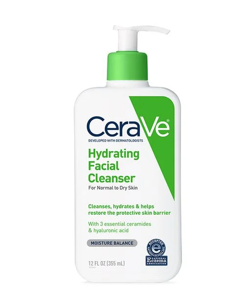 cerave_daily_hydrating-cleanser_12oz_front-700x875-v2.webp Hdrating Facial Cleanser - 236ml - Image 1