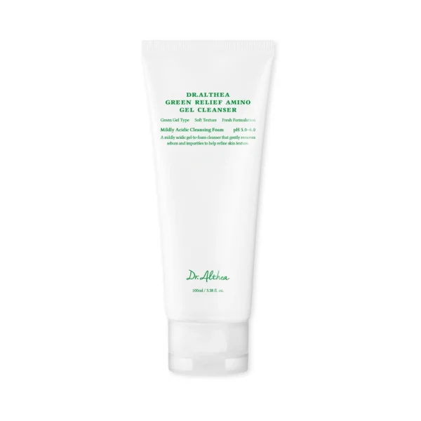 Green Relief Amino Gel Cleanser