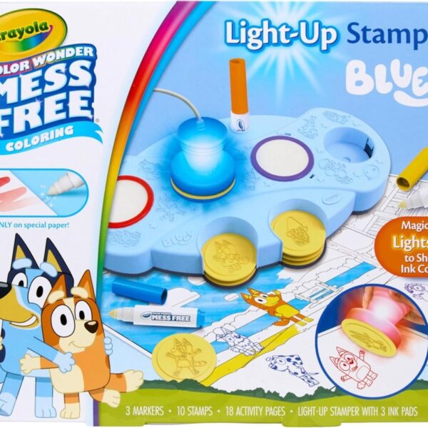 BLUEY Magic light up Stamper