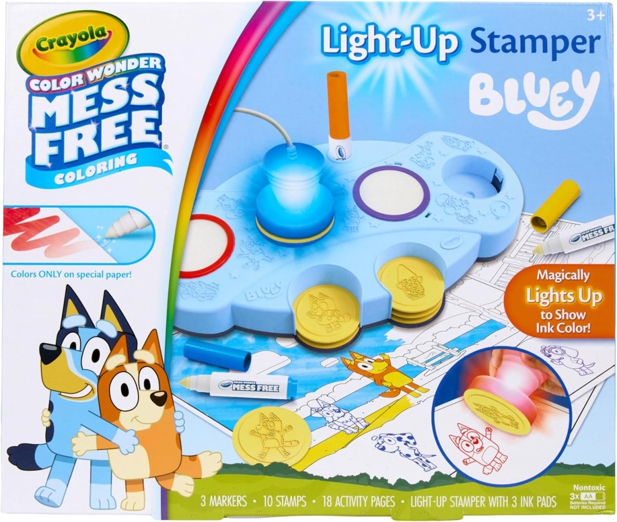 crayola-bluey-magic-light-up-stamper-1013589 BLUEY Magic light up Stamper
