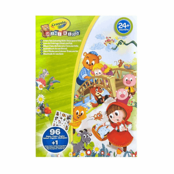 Mini Kids Giant A Fairy Tale Coloring Book
