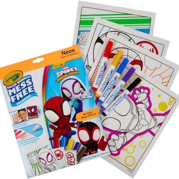 Wonder Spidey Coloring Kit