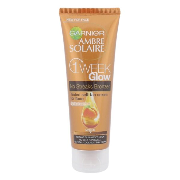 Garnier Ambre Solaire One Week Glow Self-Tan Face Cream