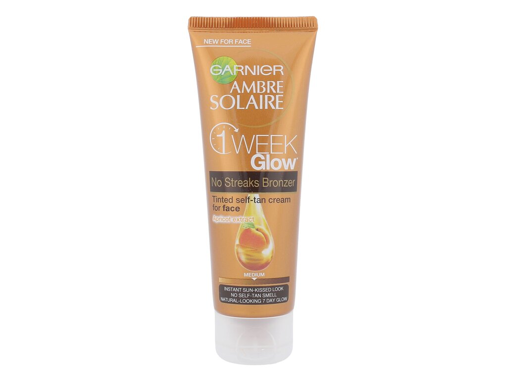 da1570e6bff74762a534f0ce22fb7dee-Original Garnier Ambre Solaire One Week Glow Self-Tan Face Cream