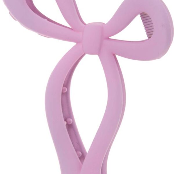 Free Gift Hair Clip Pink & White