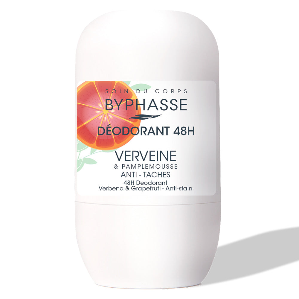 deodorant-48h-verveine-pamplemousse-roll-on-50ml Byphasse 48h Deodorant Verbena Grapefruit 50ml