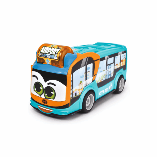 ABC BYD CI Bus 22cm Toy