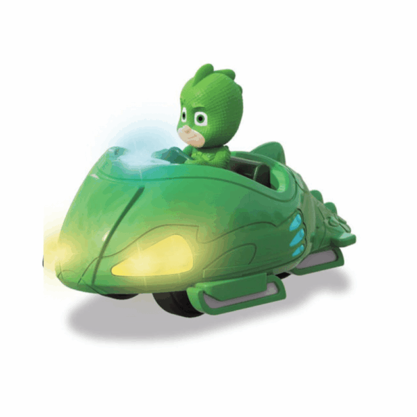 Pj Masks Mission Racer Gekko Green