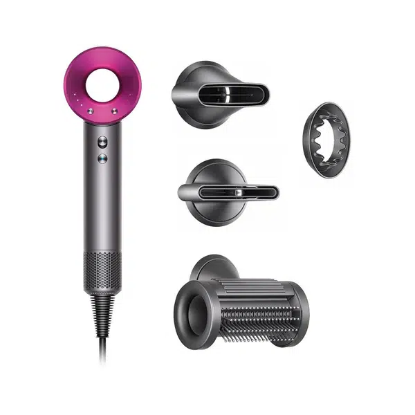 Dyson Supersonic Hair Dryer Nickel/ Fuchsia