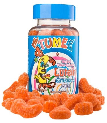 Mr. Tumee Lutein with Omega-3 Gummies