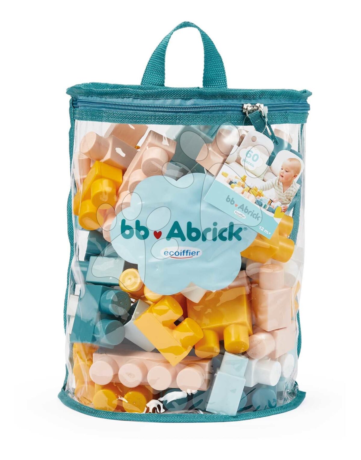 ecoiffier-bag-of-60-blocks-6968357 Bag of 60 blocks