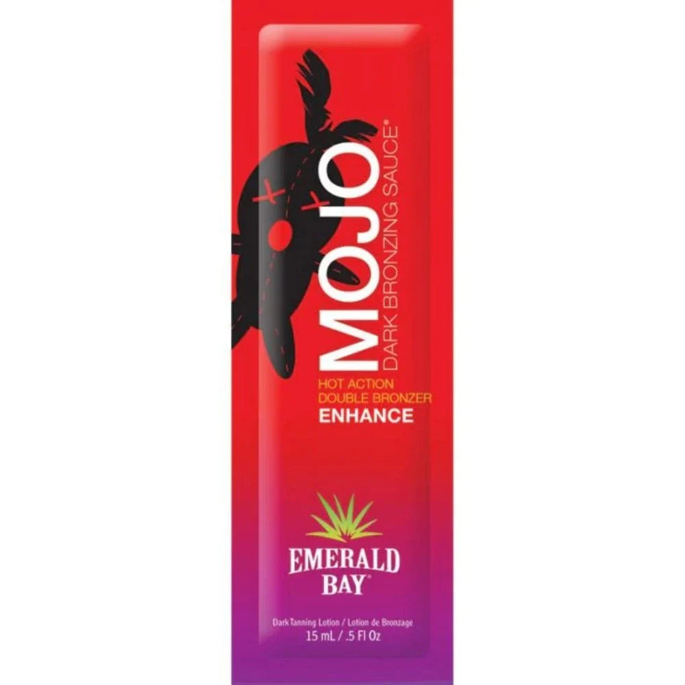 emerald-bay-mojo-hot-action-double-bronzer-enhance-dark-bronzing-sauce-tanning-accelerator-lotion-sachet-15ml-p33084-93721_image Emerald Bay Dark Mojo Tingle Tanning Accelerator Lotion Sachet 15ml
