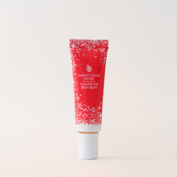 EVOLUTIONOFSMOOTH (eos) CANDY CANE SWIRL SUPER BALM