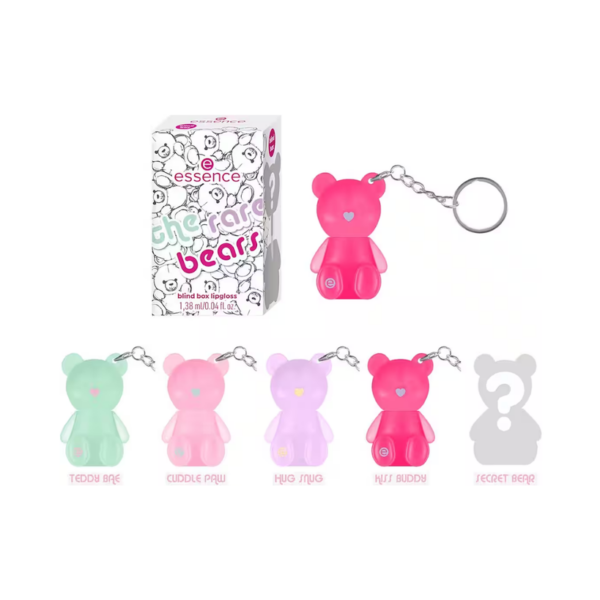 Essence The Rare Bears Blind Box Lip Gloss
