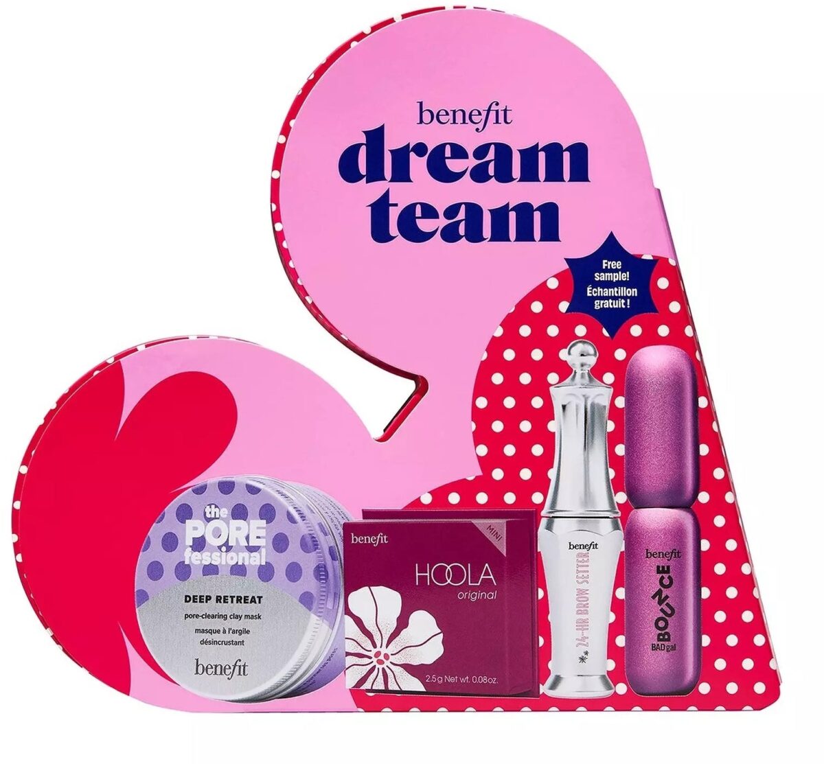 ewrkybmmbgng BENEFIT DREAM TEAM KIT LIMITED EDITION