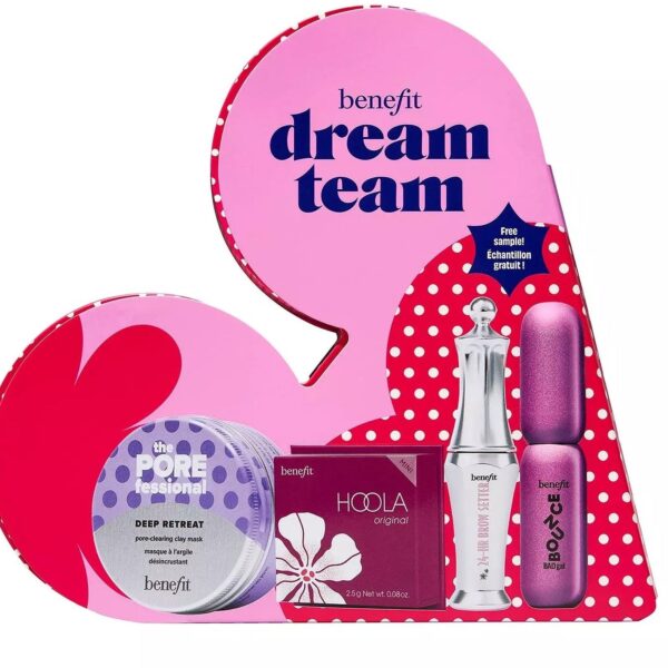 BENEFIT DREAM TEAM KIT LIMITED EDITION