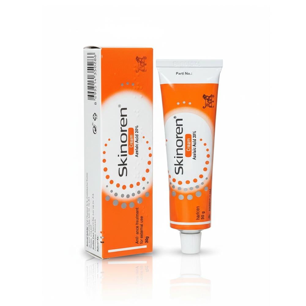 f8e7bb4f-2702-44e9-a278-6c66ceea6c48-1000x1000-s0sEXAhRFn5zn4TI4Xc9VJbRIgTJSIkIO3PjUa3E SKINOREN CREAM ANTI ACNE TREATEMENT FOR EXTERNAL USE (AZELAIC ACID 20%)
