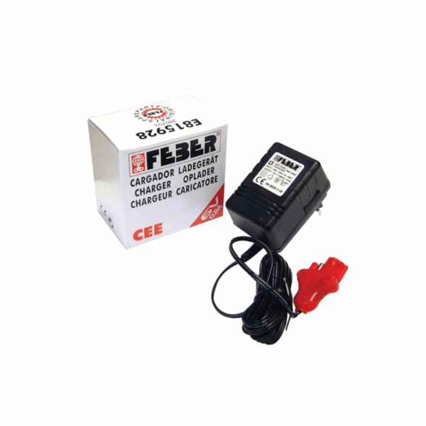 6V 1Ah Ride-On Charger