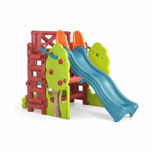 Toboggan Wood House Feber