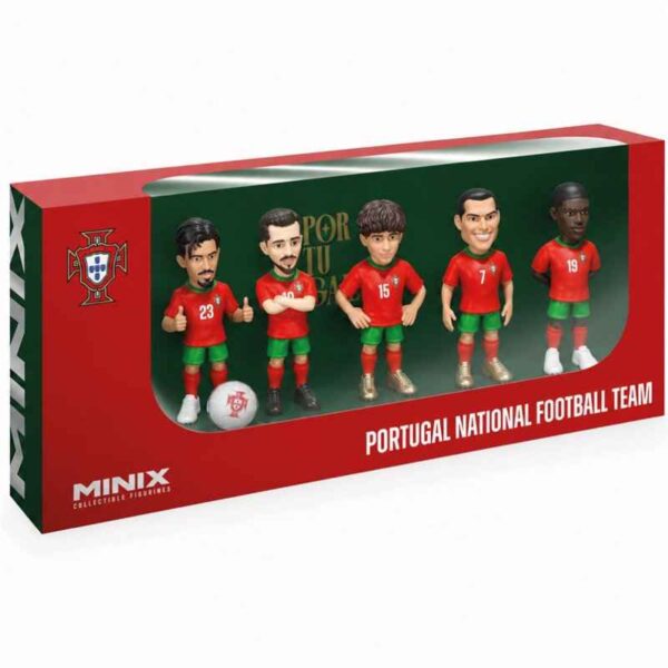 Football Portugal 7cm Figures Pack of 5