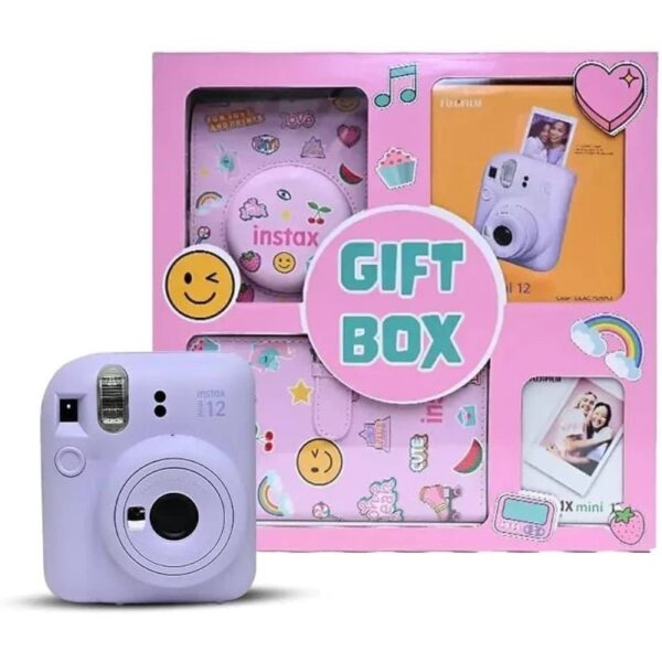 Instax Camera Mini 12 Promo Kit Purple