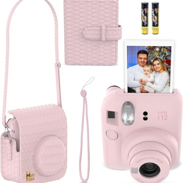 Instax Camera Mini12 Promo Kit Pink
