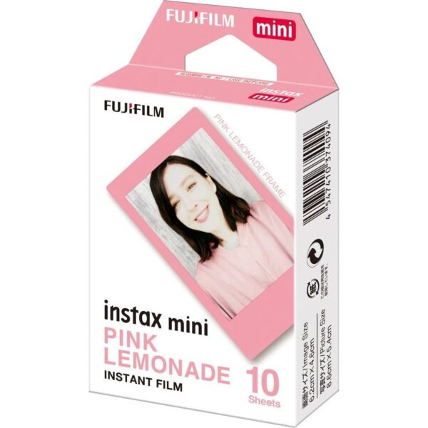 Instax Mini 10 Sheets Instant Film - Pink Lemonade