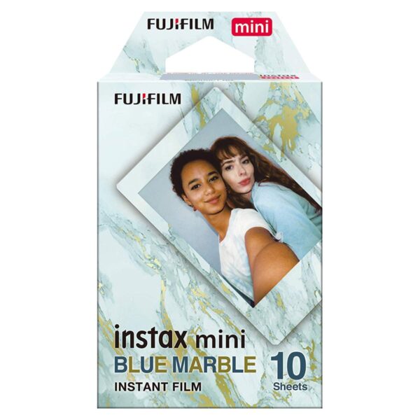 Instax mini Blue Marble Film