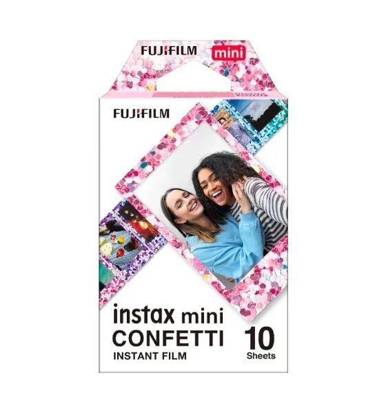 Instax Mini Confetti Film - 10 Exposures