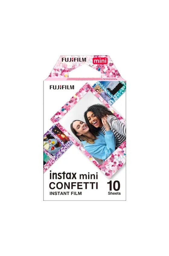 fujifilm-instax-mini-confetti-film-10-exposures-8604975 Instax Mini Confetti Film - 10 Exposures