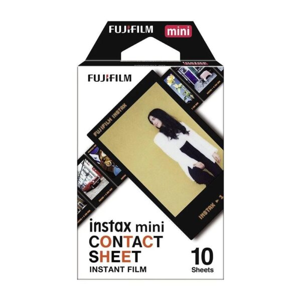 Instax Mini Film 1 Pack ,Contact Sheet
