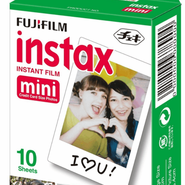 Instax Mini Film White