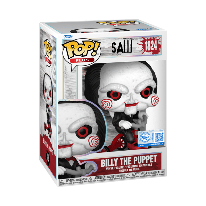 funko-billy-on-tricycle-3130045 Billy On Tri