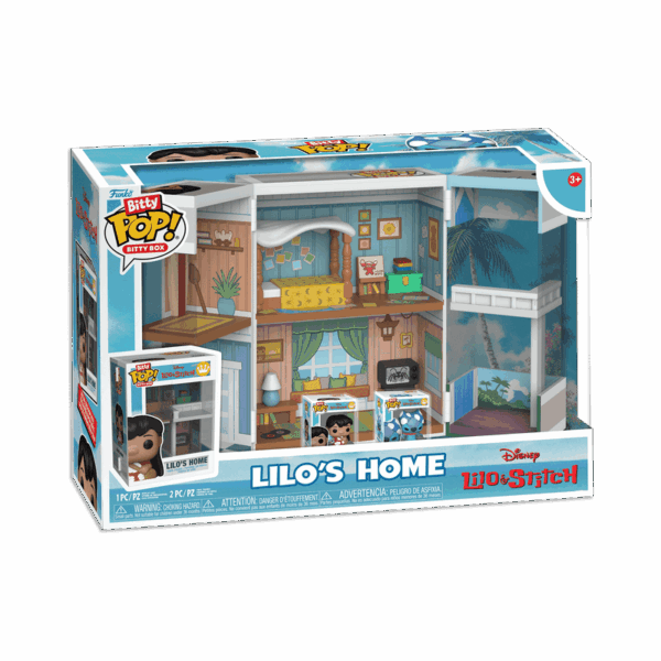 Bitty Box Lilo's Home