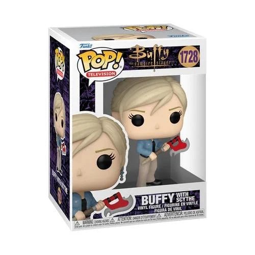 Buffy with Scythe