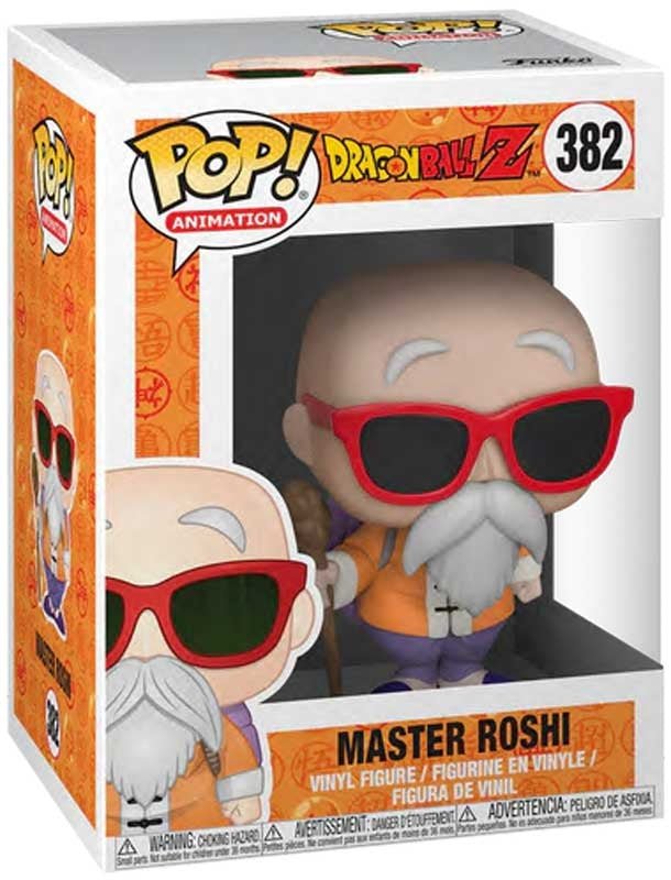 funko-dragon-ball-z-master-roshi-8367411 Dragon Ball Z - Master Roshi