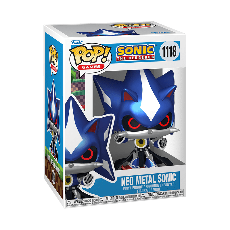 funko-funko-pop-games-sonic-neo-metal-sonic-mt-2547331 Funko Pop Games Sonic - Neo Metal Sonic (Mt)