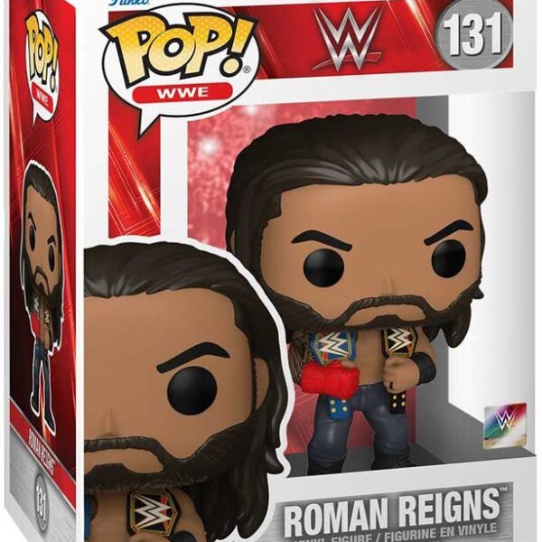 Funko Pop Wwe Roman Reigns With Belts