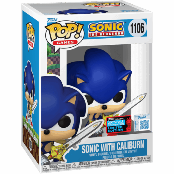 Games Sonic with Caliburn