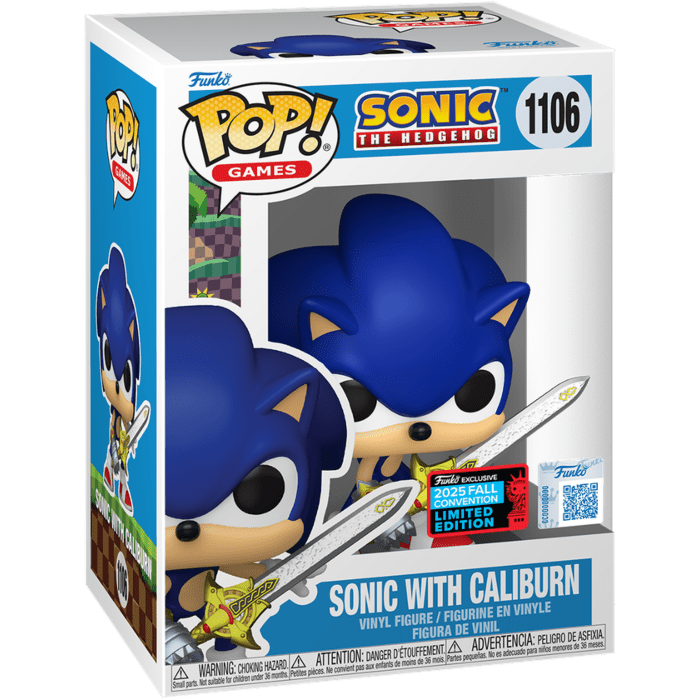 funko-games-sonic-with-caliburn-5178042 Games Sonic with Caliburn