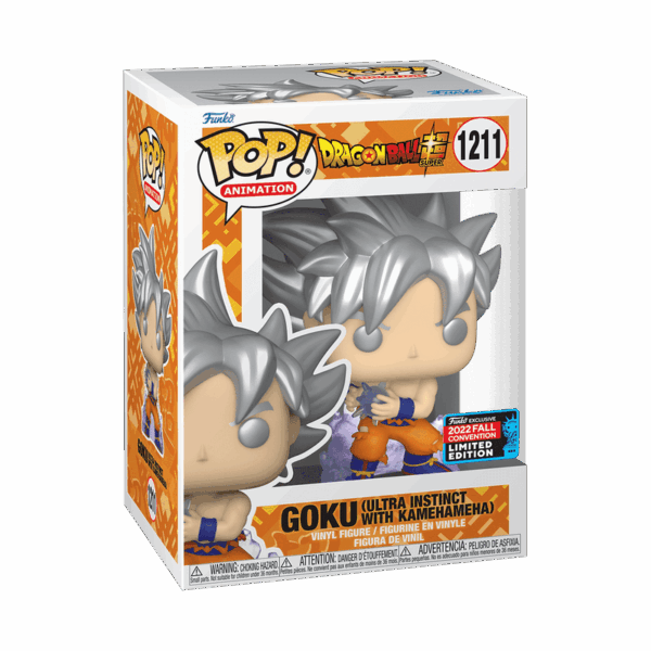 Goku (Ultra Instinct with Kamehameha)