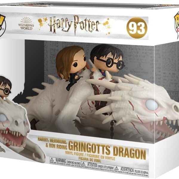 Gringotts Dragon with Harry