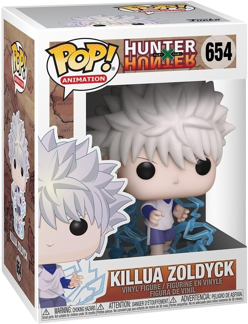funko-hunter-x-hunter-killua-zoldyck-7984386 Hunter X Hunter - Killua Zoldyck