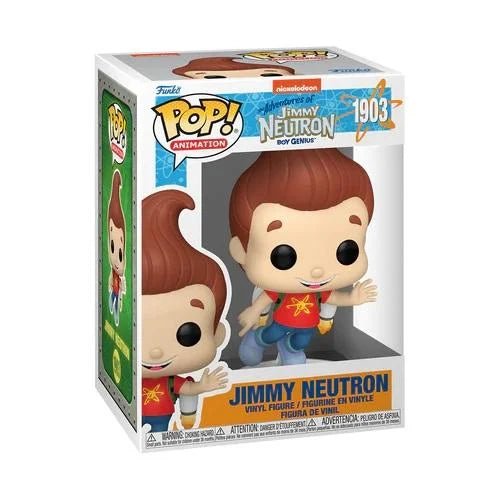 Jimmy Neutron with Jet Pack